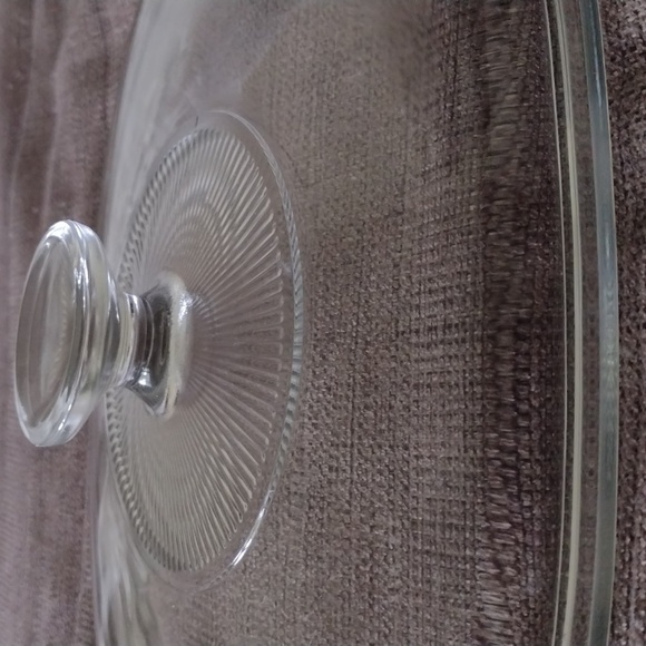 Pyrex Corningware glass oval lid 11 x 9, DC 1 1/2c - Picture 6 of 8